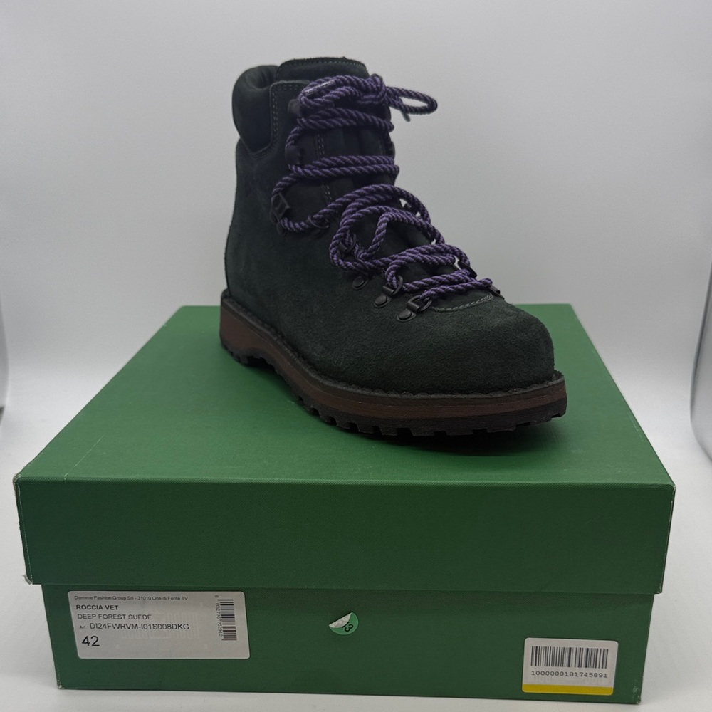 Diemme Women’s Roccia Vet Deep Forest Suede Hiking Boots